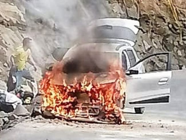 Ya se presentaron situaciones críticas que no pudieron ser atendidas con las herramientas adecuadas. Crédito: Bomberos de Rosas Cauca.