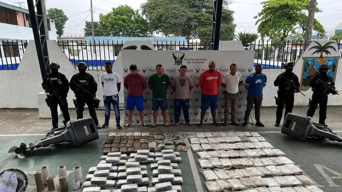 Desarticulan organización en Colombia y Ecuador que tenía nexos con carteles mexicanos