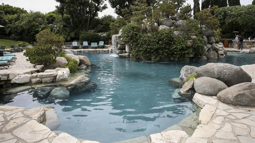 Mansión Playboy. Foto: Associated Press - AP