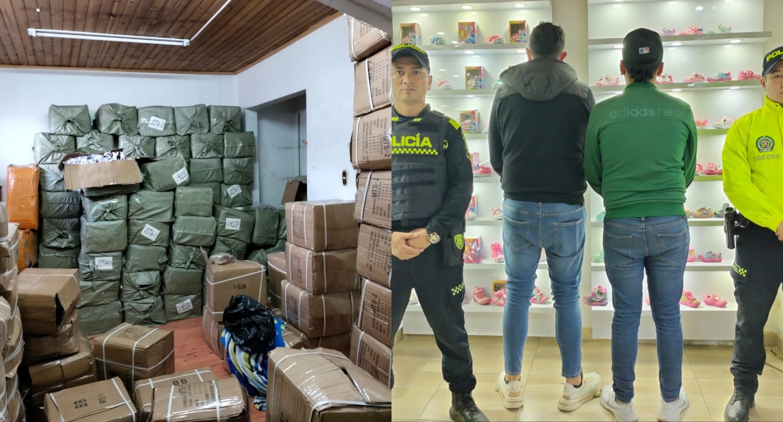 Fotos: Policía Nacional