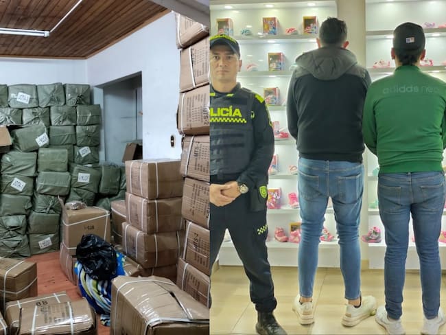 Fotos: Policía Nacional