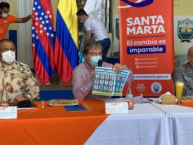 Mindefensa propone acciones para contrarrestar el ‘narcoparamilitarismo’ de la Sierra Nevada. Foto: Twitter ministro de Defensa