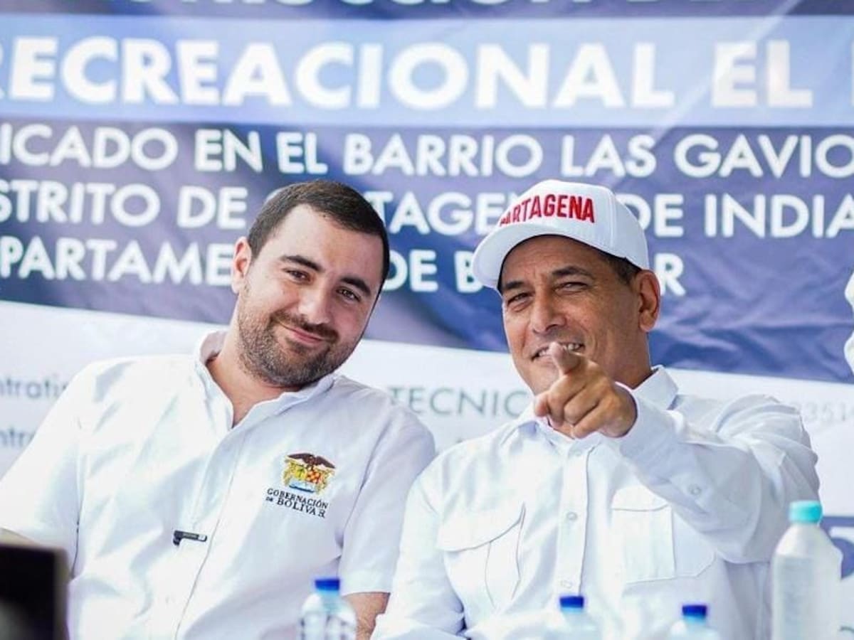 ¿Gobernación de Bolívar a favor de Petro, alcaldía de Cartagena en contra?