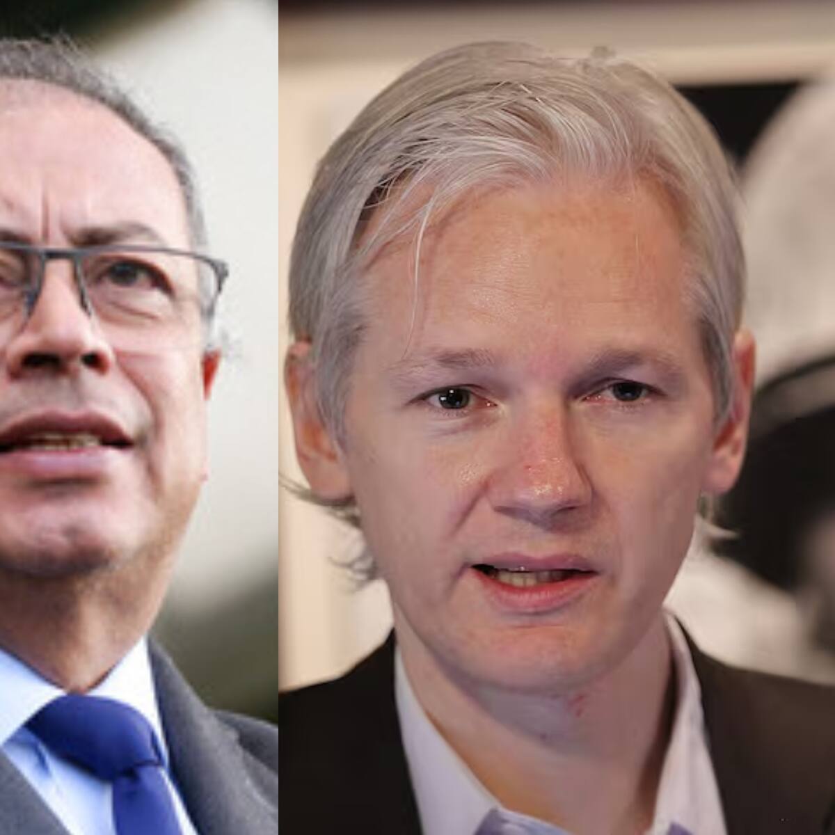 Petro invitó a Julian Assange a Colombia: “hagamos acto por la libertad”