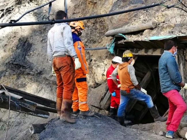 Dos muertos y tres heridos durante accidente minero en Norte de Santander. Foto: Colprensa