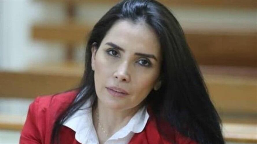 La excongresista Aída Merlano Rebolledo fue acusada por el delito de violación de topes o límites de gastos electorales. Foto: Agencia EFE