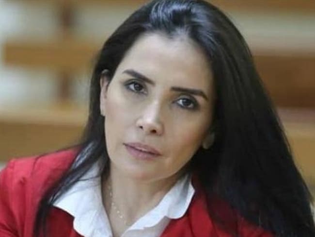 La excongresista Aída Merlano Rebolledo fue acusada por el delito de violación de topes o límites de gastos electorales. Foto: Agencia EFE