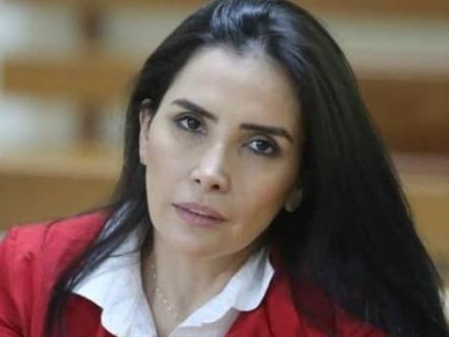 La excongresista Aída Merlano Rebolledo fue acusada por el delito de violación de topes o límites de gastos electorales. Foto: Agencia EFE