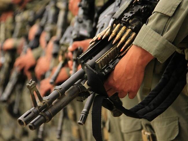 Los hechos se produjeron en disputa del territorio entre grupos disidentes de las Farc, hoy denominadas “resistencias campesinas” y la guerrilla del Eln. Foto: Getty Images