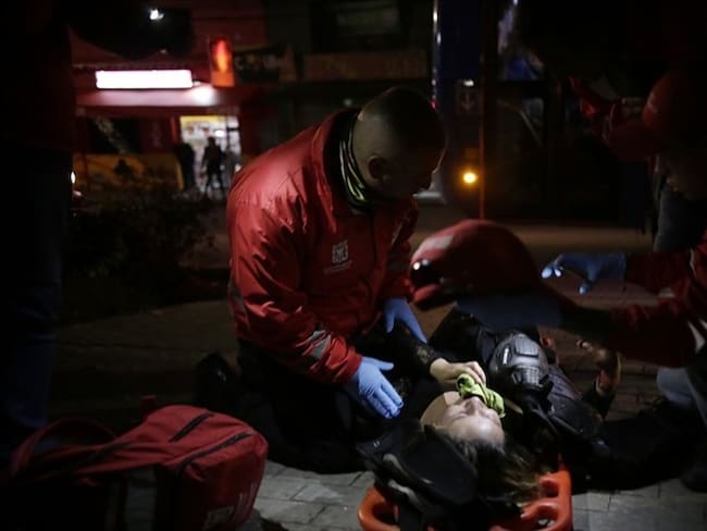 Valoración gratis de cirugía plástica para bogotanos con daños en manifestaciones. Foto: Colprensa