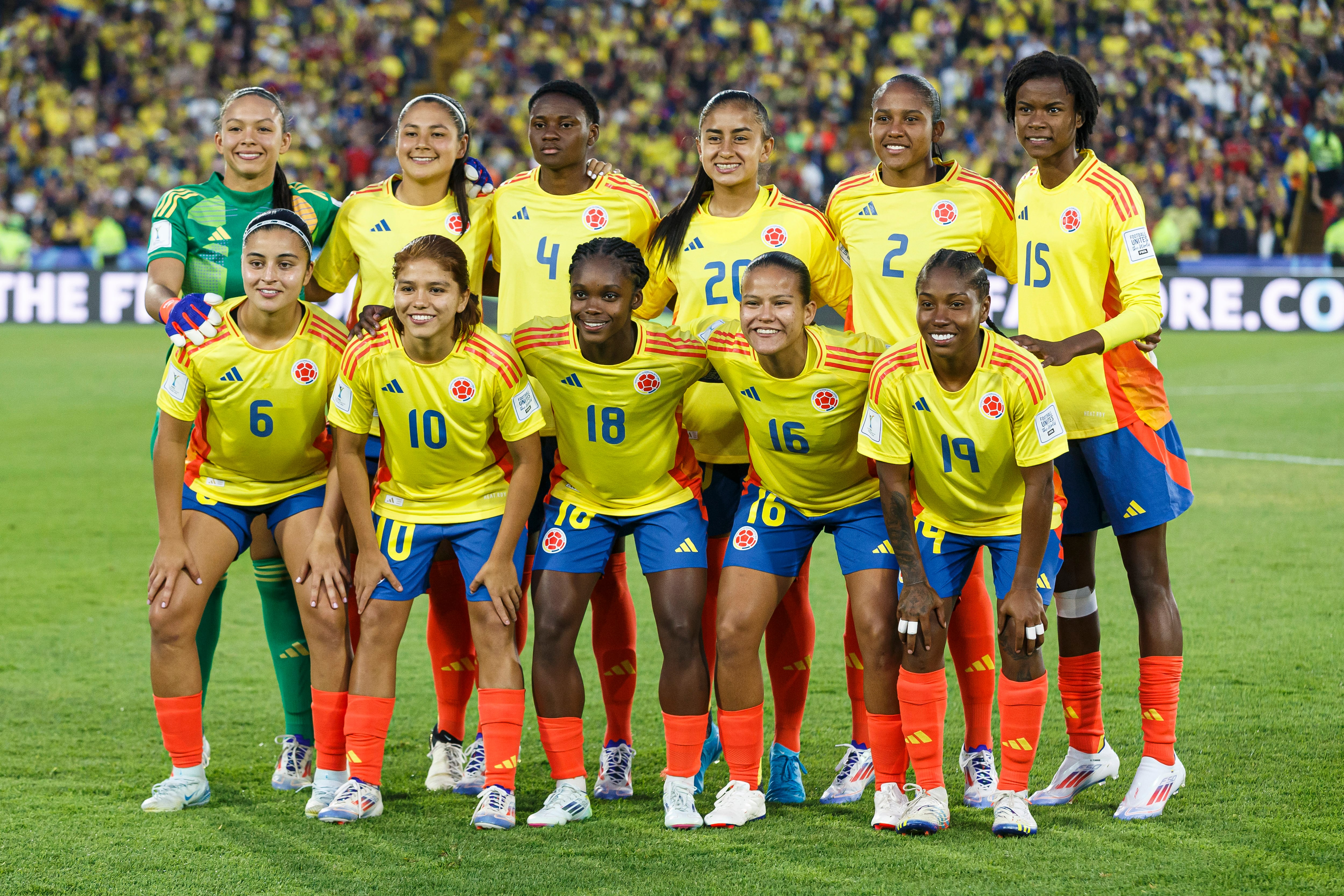 Selección Colombia Femenina en el Mundial Sub-20 - Getty Images