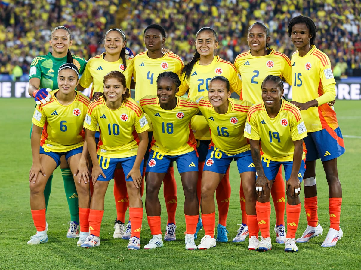 Esta es la titular de Colombia contra Corea del Sur por octavos de Mundial femenino Sub 20