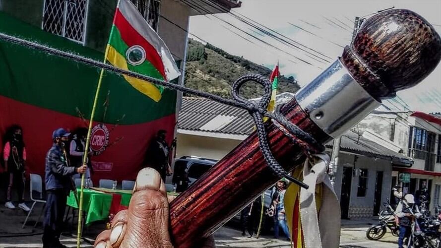 El cadáver fue trasladado a la sede de Medicina Legal en el municipio de La Plata, Huila. Foto: Archivo Cric