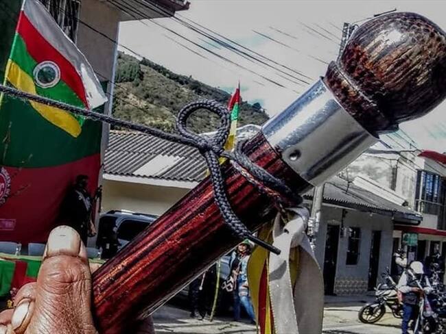 El cadáver fue trasladado a la sede de Medicina Legal en el municipio de La Plata, Huila. Foto: Archivo Cric