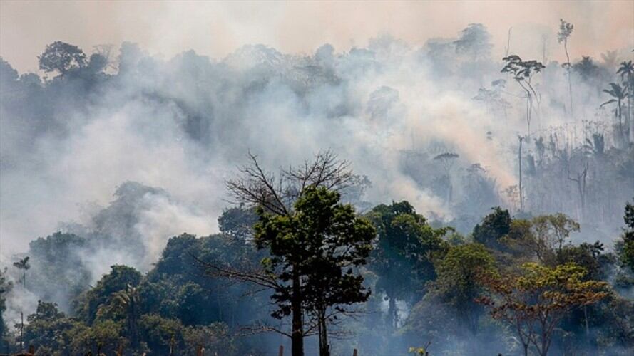La condición de Brasil para aceptar ayuda por el Amazonas. Foto: Getty Images