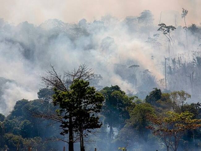La condición de Brasil para aceptar ayuda por el Amazonas. Foto: Getty Images