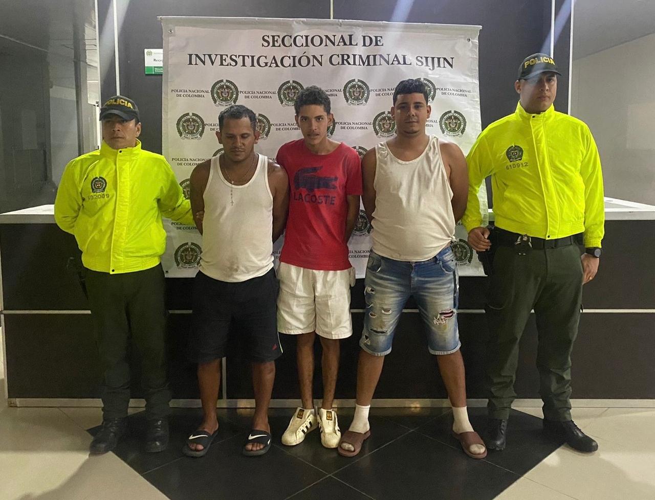 Capturan a presunto jefe de sicarios del Tren de Aragua en Cúcuta. Foto: MECUC.