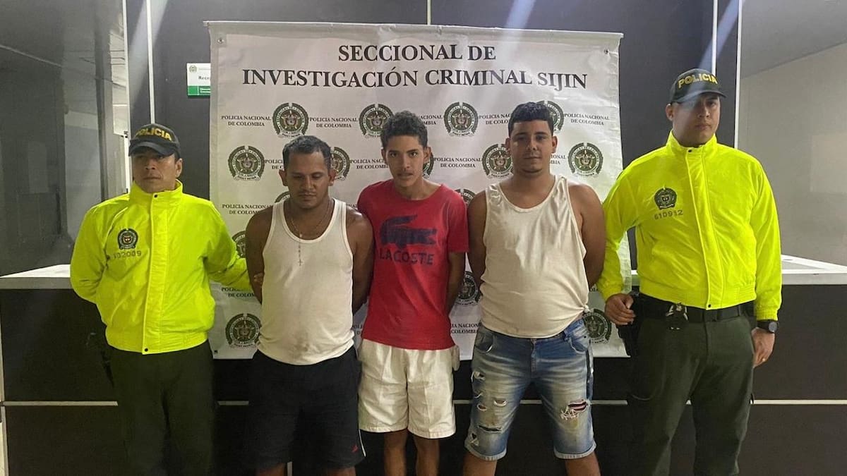 Capturan a presunto jefe de sicarios del Tren de Aragua en la frontera con Venezuela