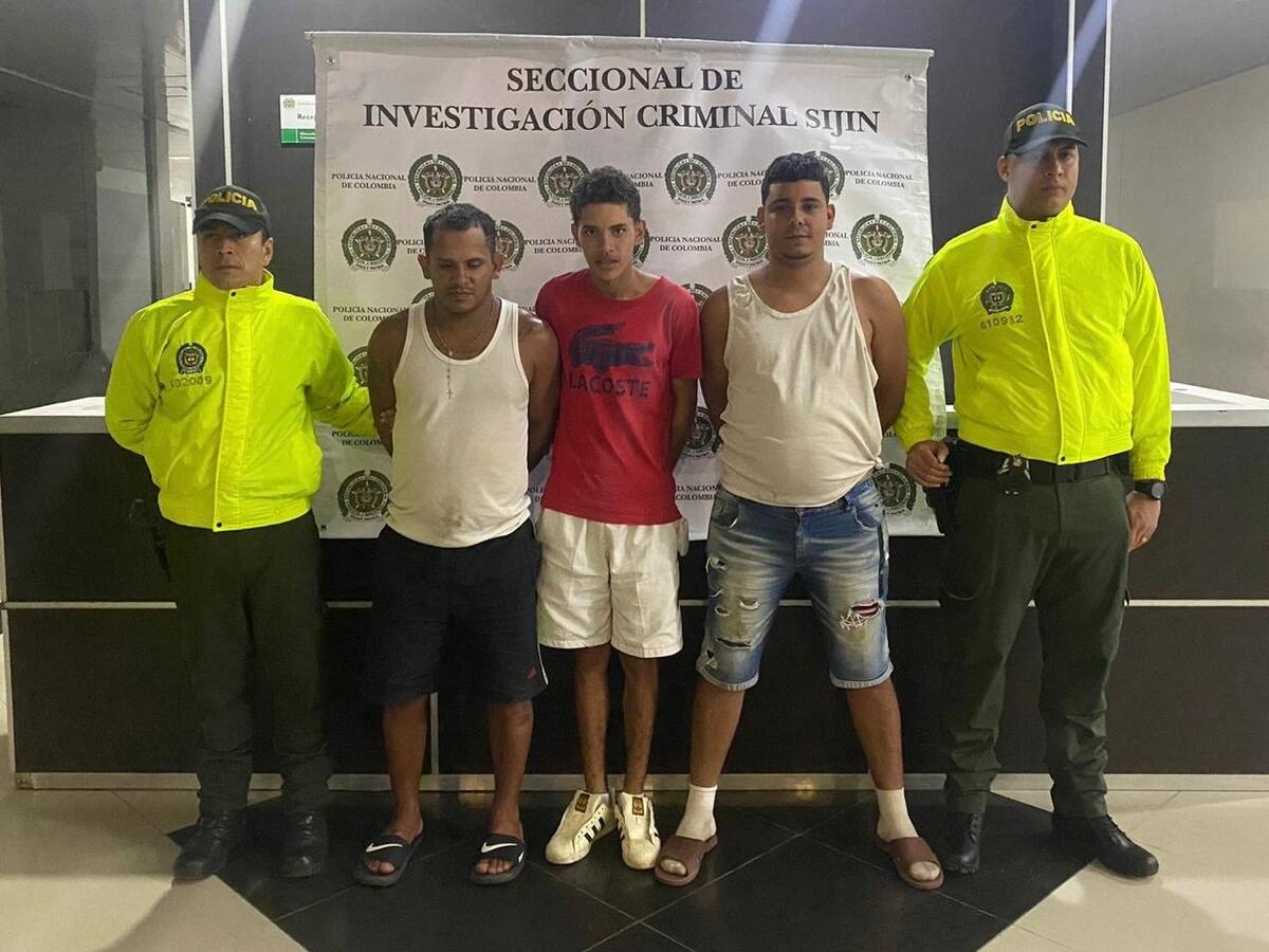 Capturan a presunto jefe de sicarios del Tren de Aragua en la frontera con Venezuela