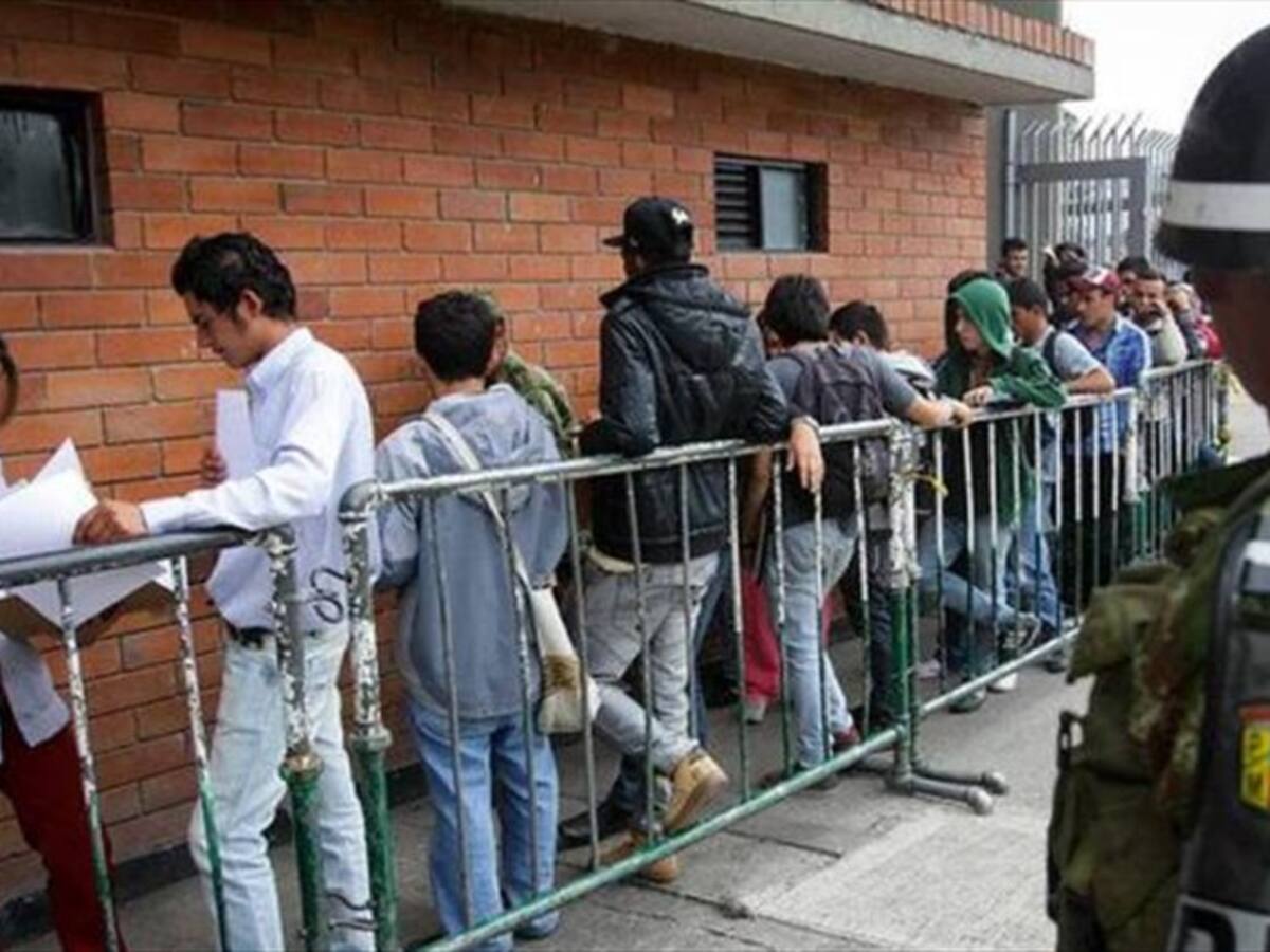 Continúan las denuncias de reclutamiento militar ilegal en las calles
