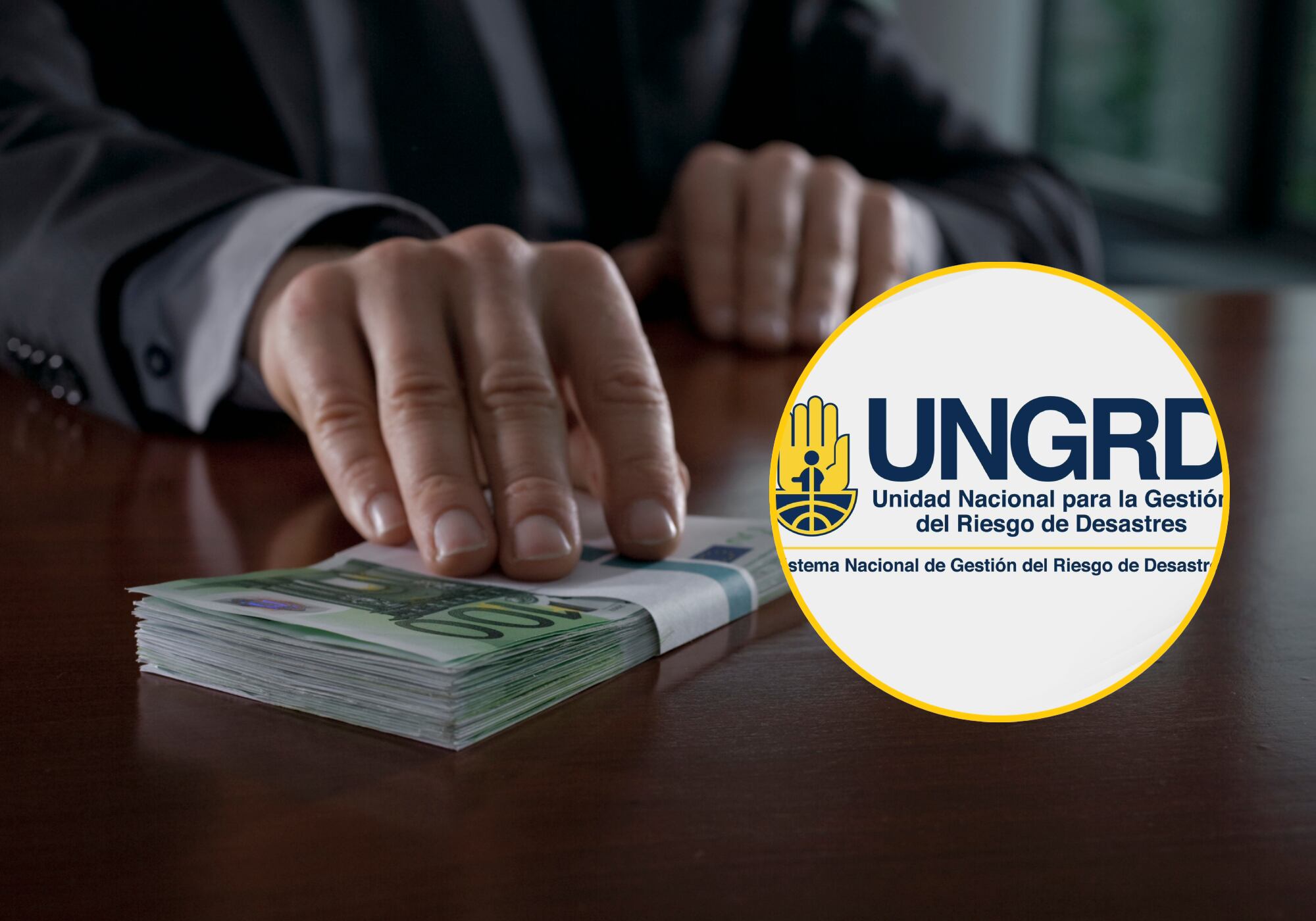 Imagen de referencia corrupción y UNGRD. Foto: Getty Images / UNGRD