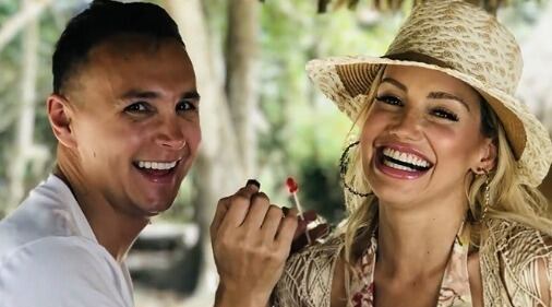 Fanny Lu y Mauricio Leal. Créditos: @fannylu