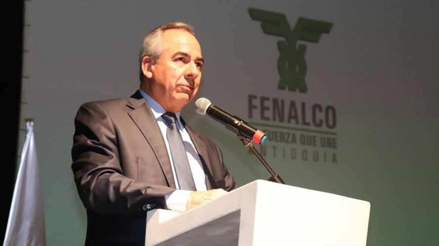 Sergio Ignacio Soto, director de Fenalco en Antioquia. Foto: Twitter Fenalco