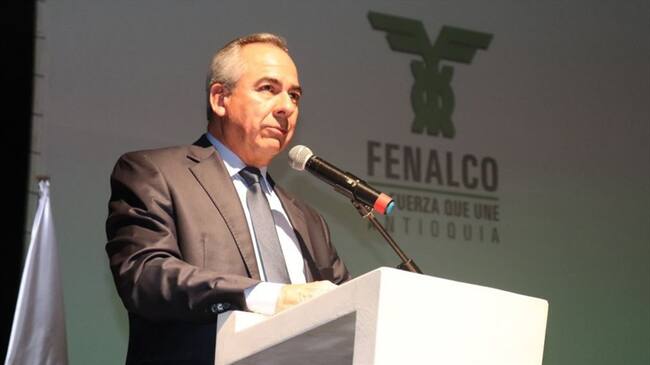 Sergio Ignacio Soto, director de Fenalco en Antioquia. Foto: Twitter Fenalco