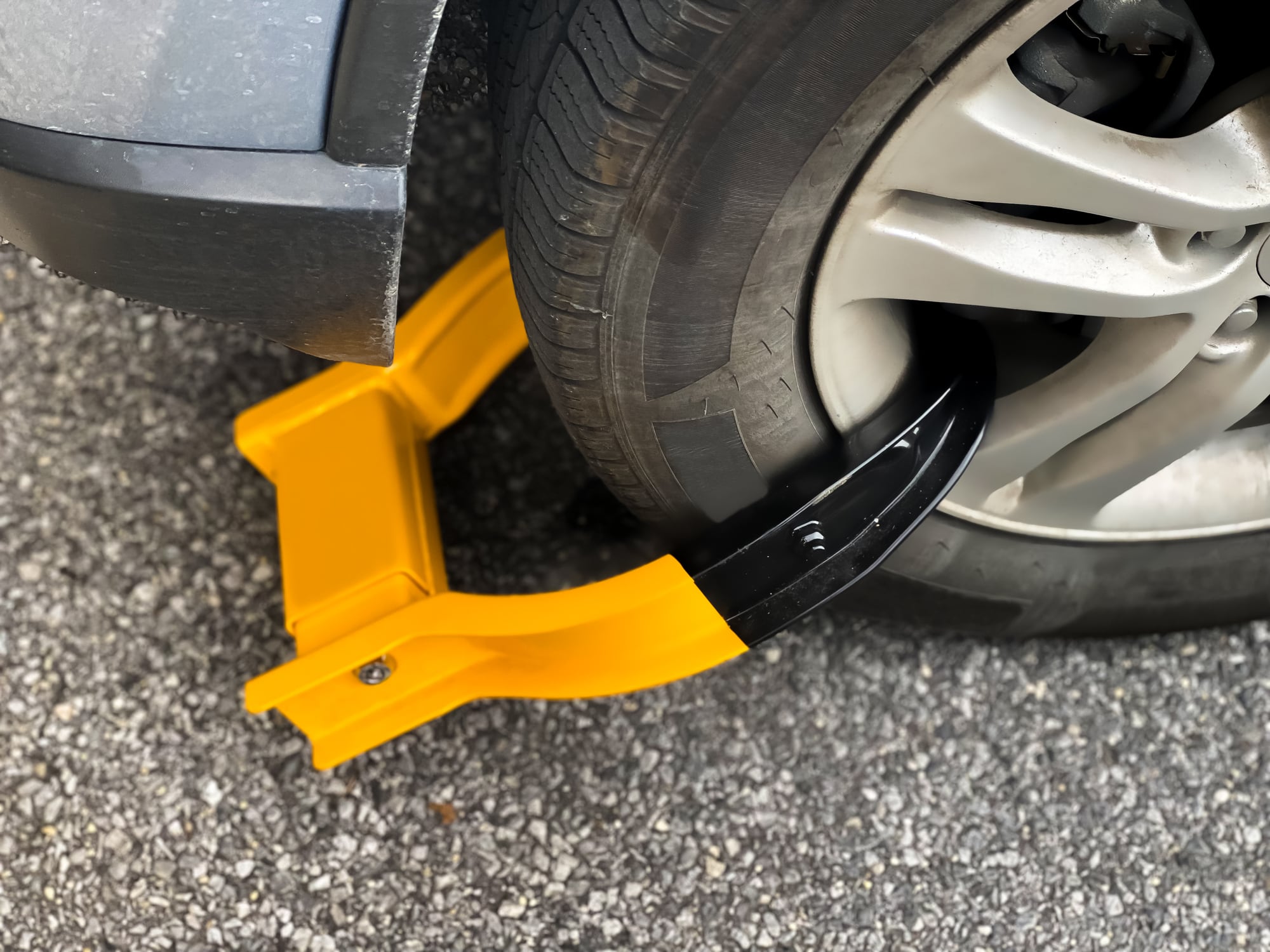 Carro inmovilizado (Getty Images)