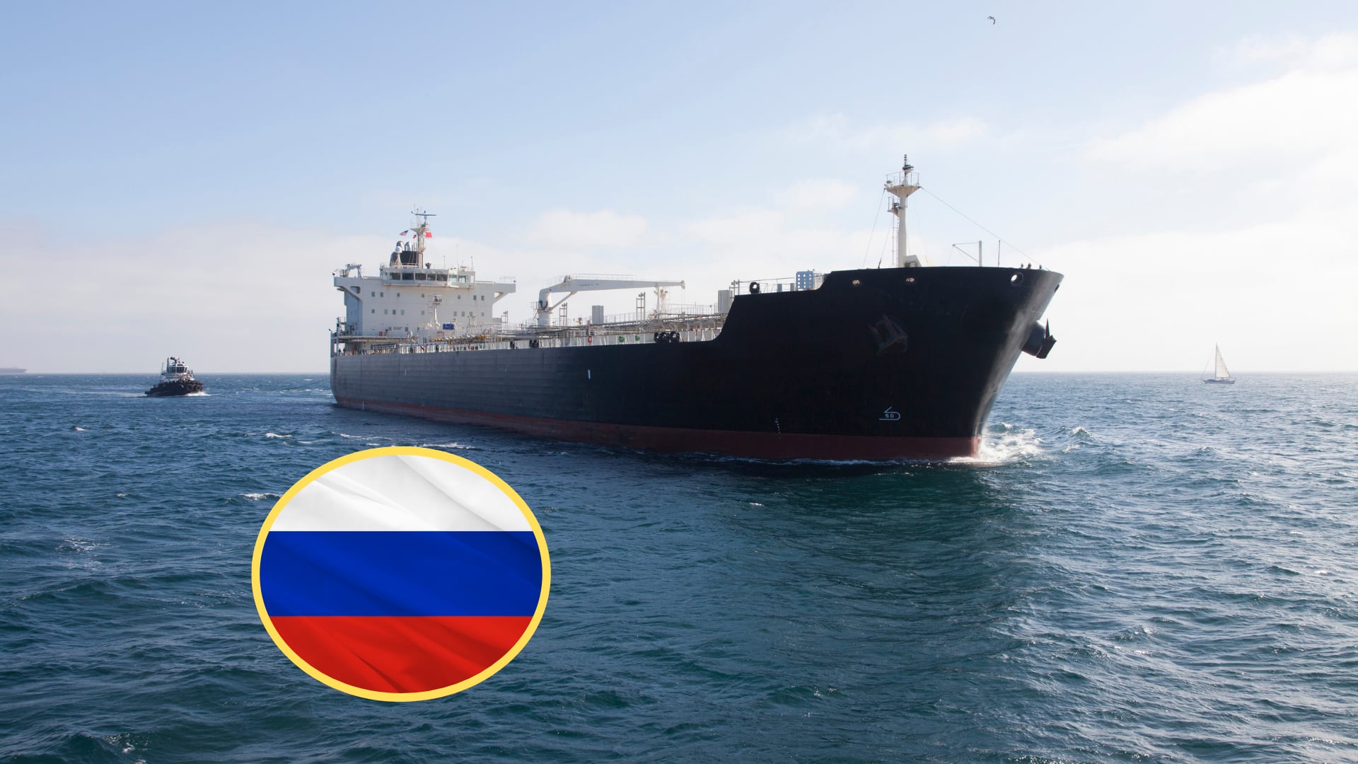 Referencia de barco petrolero. Rusia. Fotos: Getty Images.