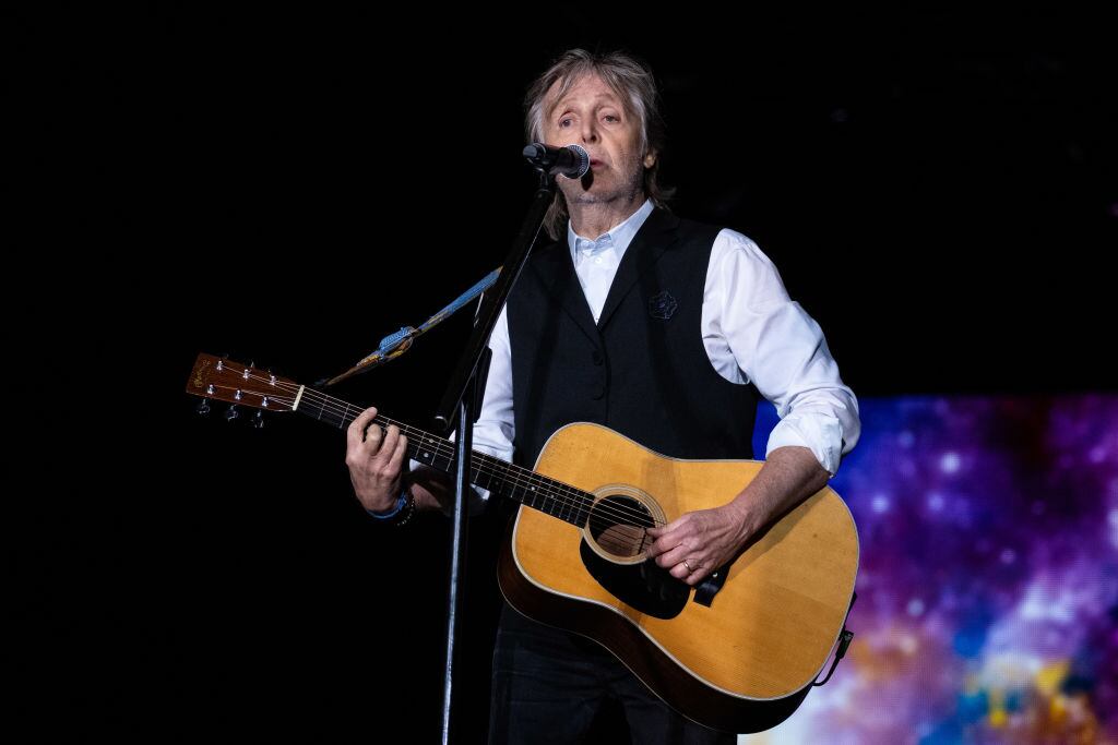 Paul McCartney. Foto: Getty Images.