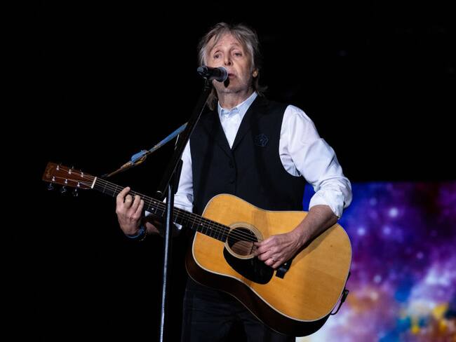 Paul McCartney. Foto: Getty Images.