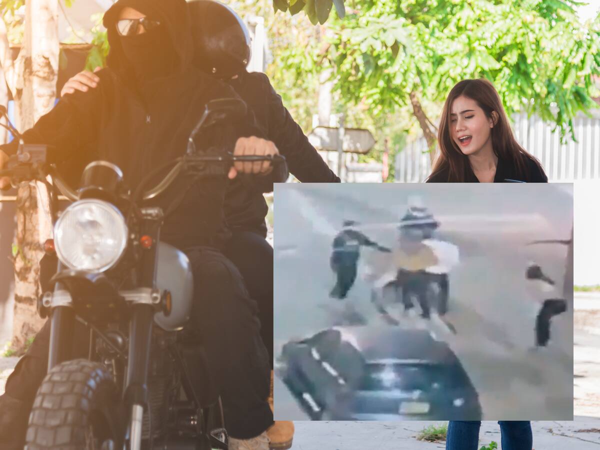 Video: Iban a atracar a un ciudadano y él se defendió con su arma dando de baja a los delincuentes