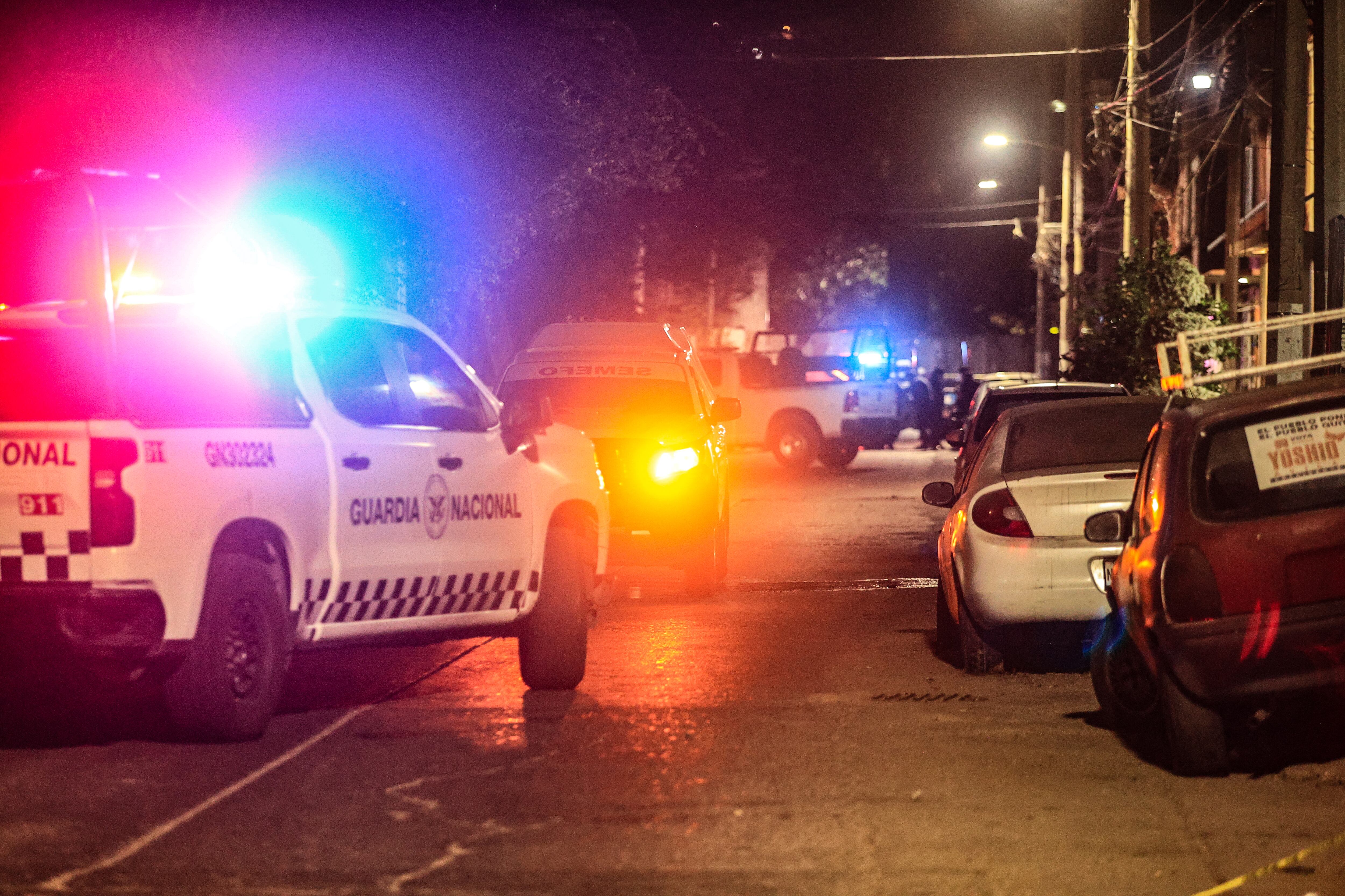 Miembros de la Guardia Nacional de México. Foto: EFE/David Guzmán