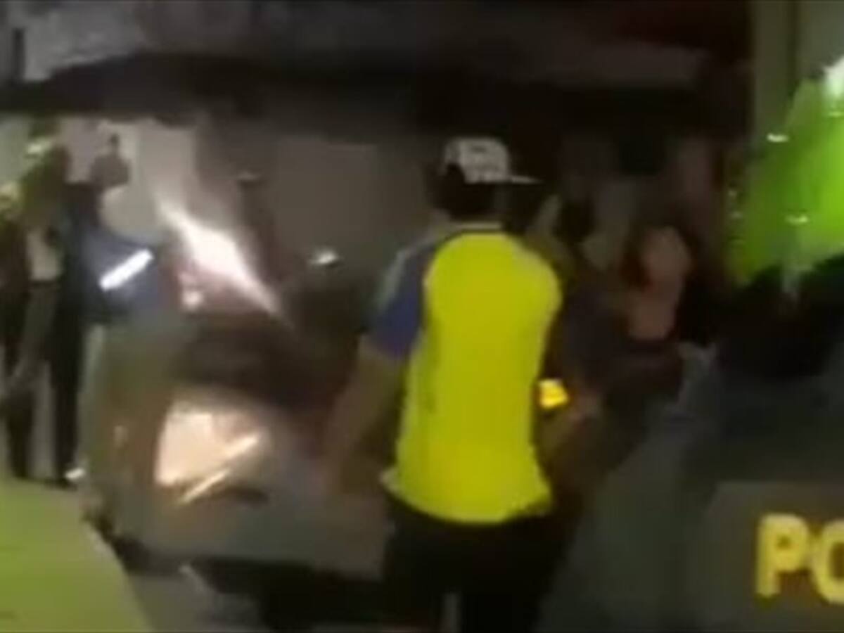 Desalojo de vendedores ambulantes causó polémica en Cali