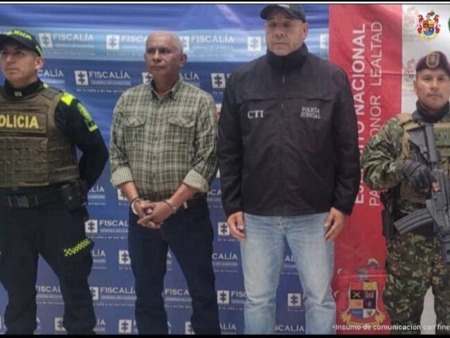 El implicado deberá cumplir con 72 meses privado de la libertad. Crédito: Fiscalía General de la Nación.