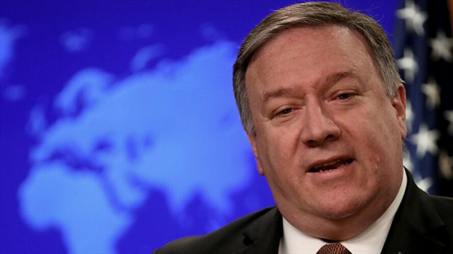 Mike Pompeo. Foto: Getty Images