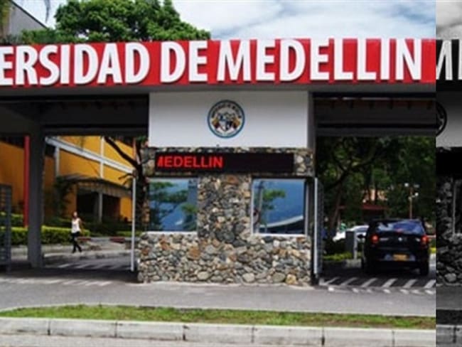 Universidad de Medellín. Foto: Cortesía