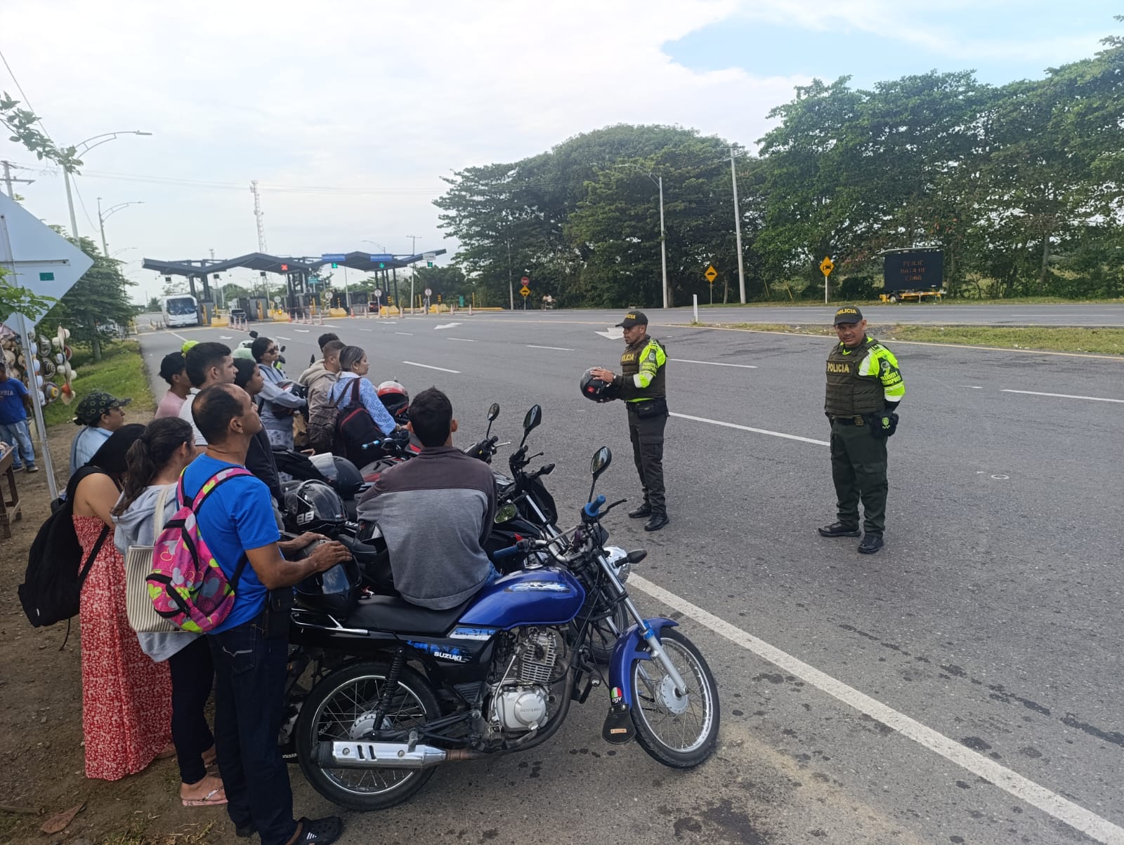 Refuerzan controles en vías de Córdoba: más de 1.000 uniformados están desplegados. Foto: Policía.