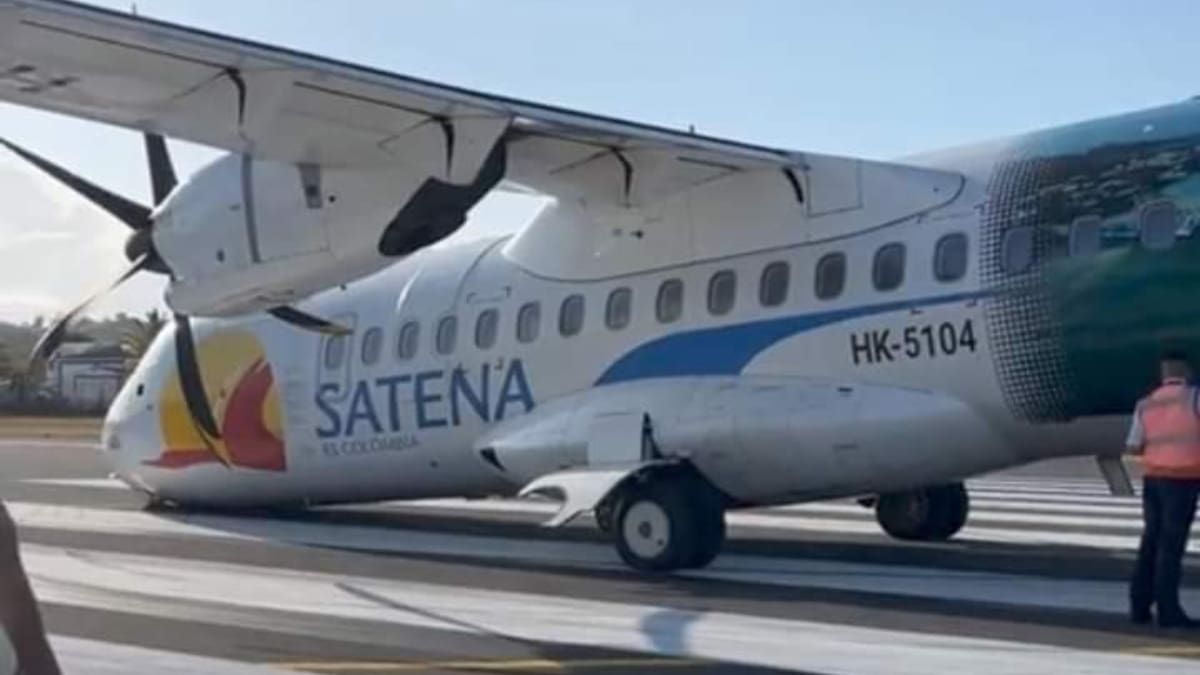 Ante emergencia en San Andrés, Satena adoptó medidas para atender a sus usuarios