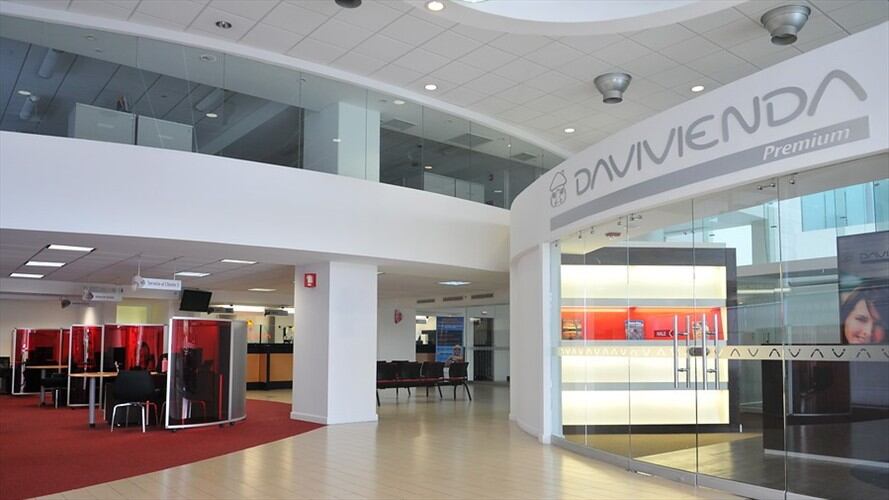 Davivienda anuncia medidas para quienes tienen dificultades con los pagos de sus créditos. Foto: Colprensa