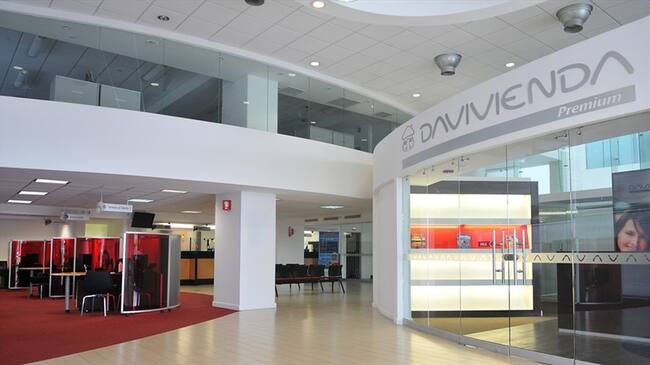 Davivienda anuncia medidas para quienes tienen dificultades con los pagos de sus créditos. Foto: Colprensa