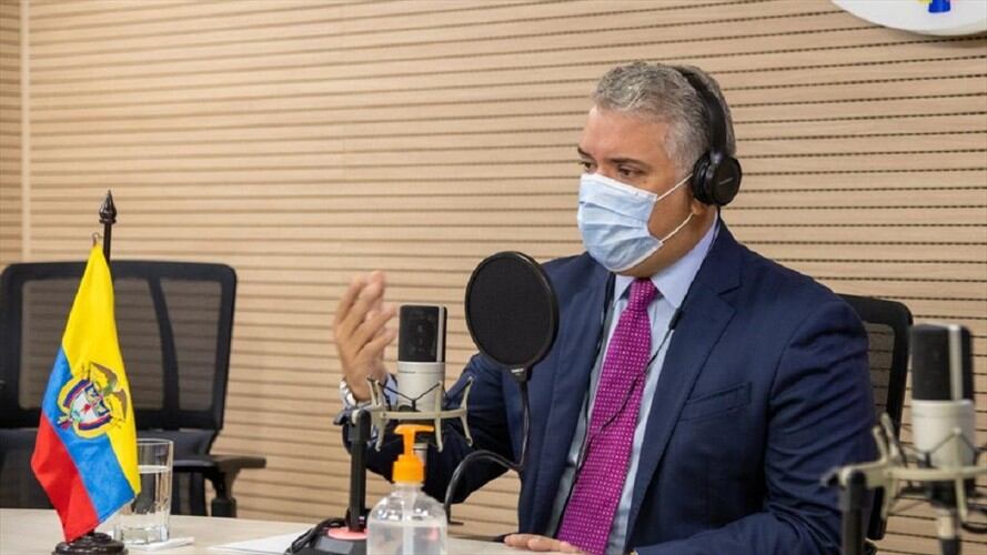 Presidente Iván Duque. Foto: Cortesía Presidencia