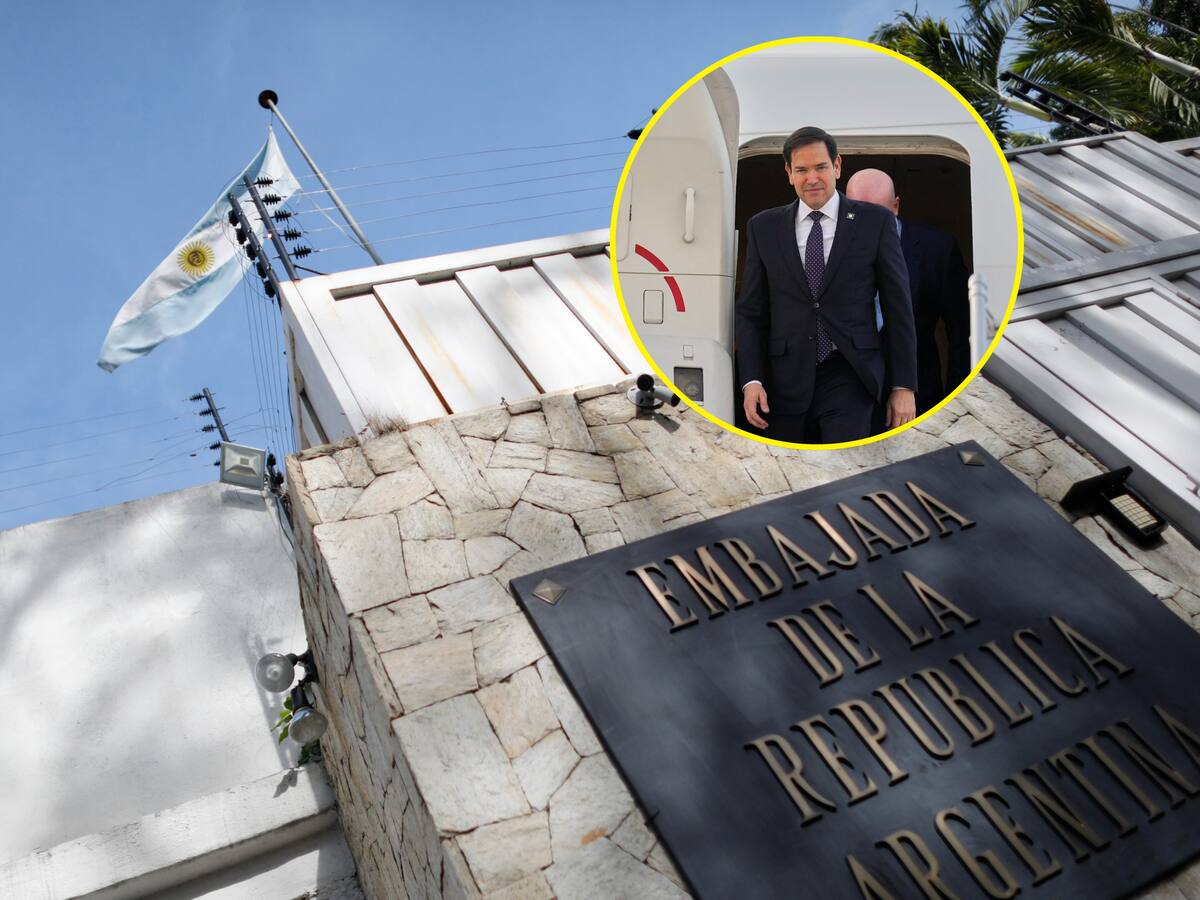 EE.UU. confirmó el “rescate” de los asilados en la Embajada de Argentina en Caracas