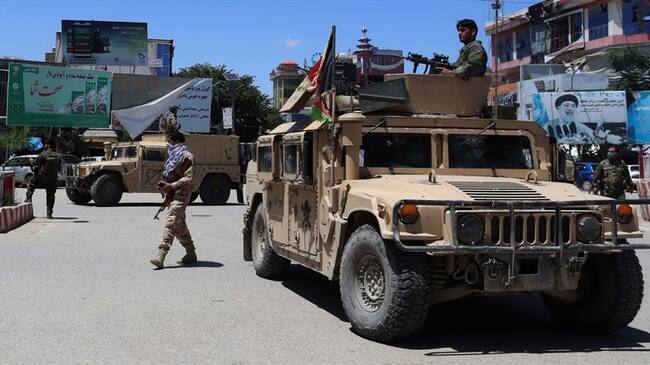 El portavoz informó que se podrán defender si son atacados. Foto: Getty Images