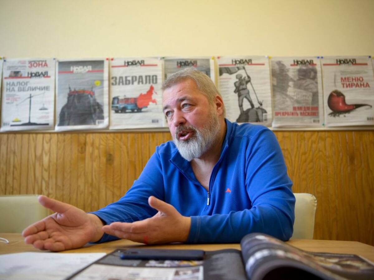 El diario independiente ruso Novaya Gazeta suspendió su publicación
