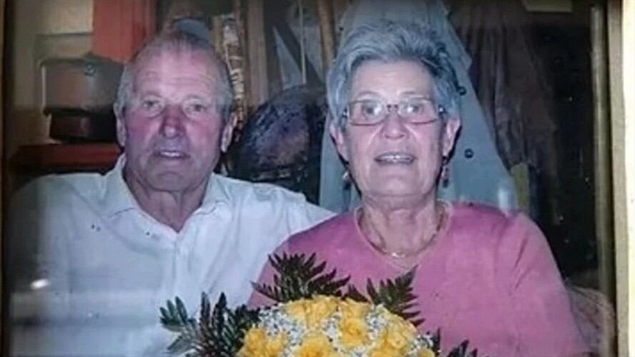 Severa Belotti y Luigi Carrara. Foto: Cortesía Corriere Della Sera