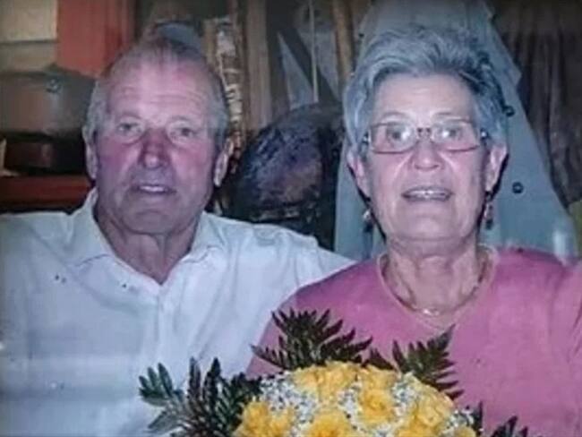 Severa Belotti y Luigi Carrara. Foto: Cortesía Corriere Della Sera