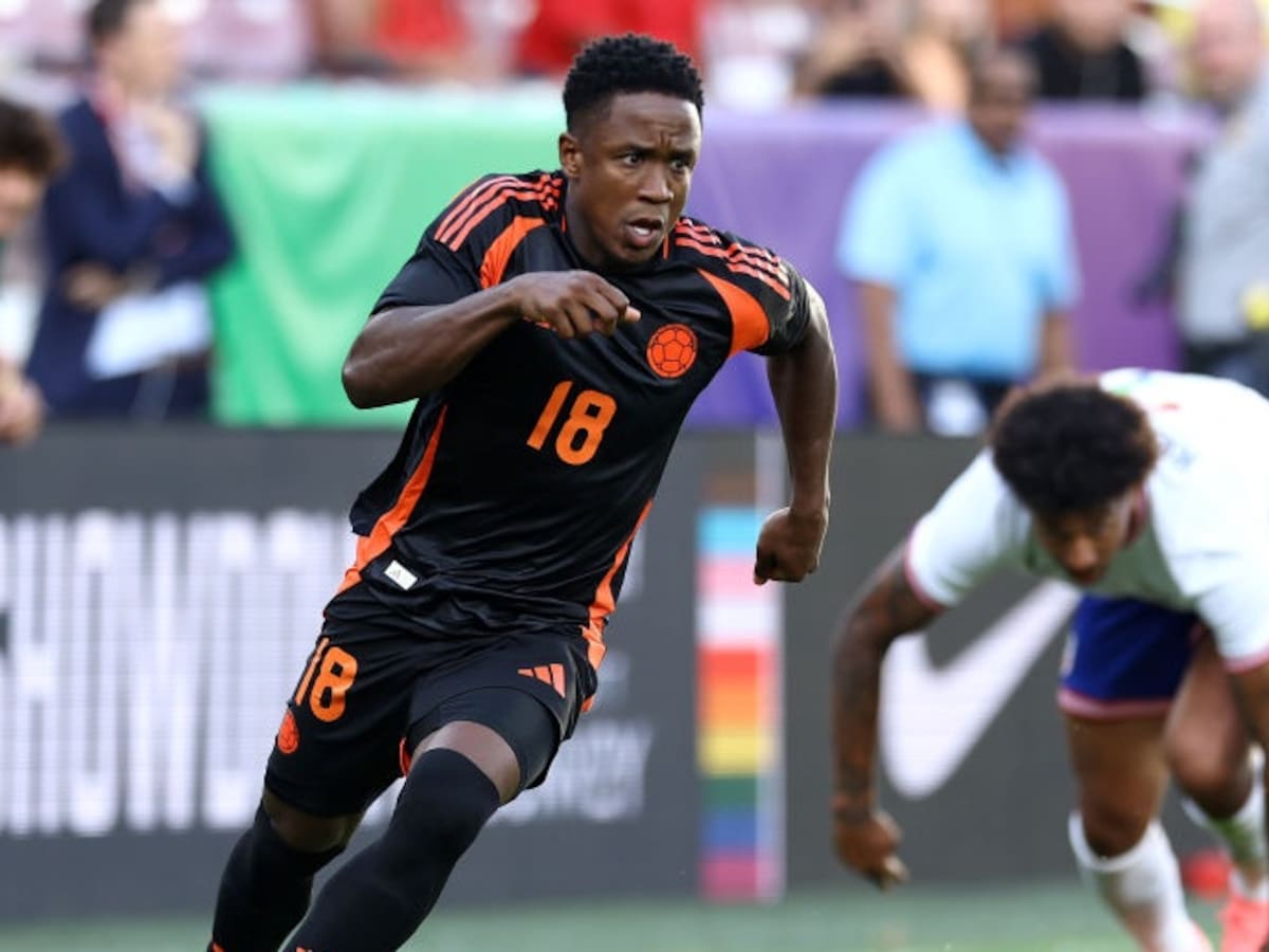 Luis Sinisterra fue desconvocado de la Selección Colombia: Johan Carbonero jugará en su lugar