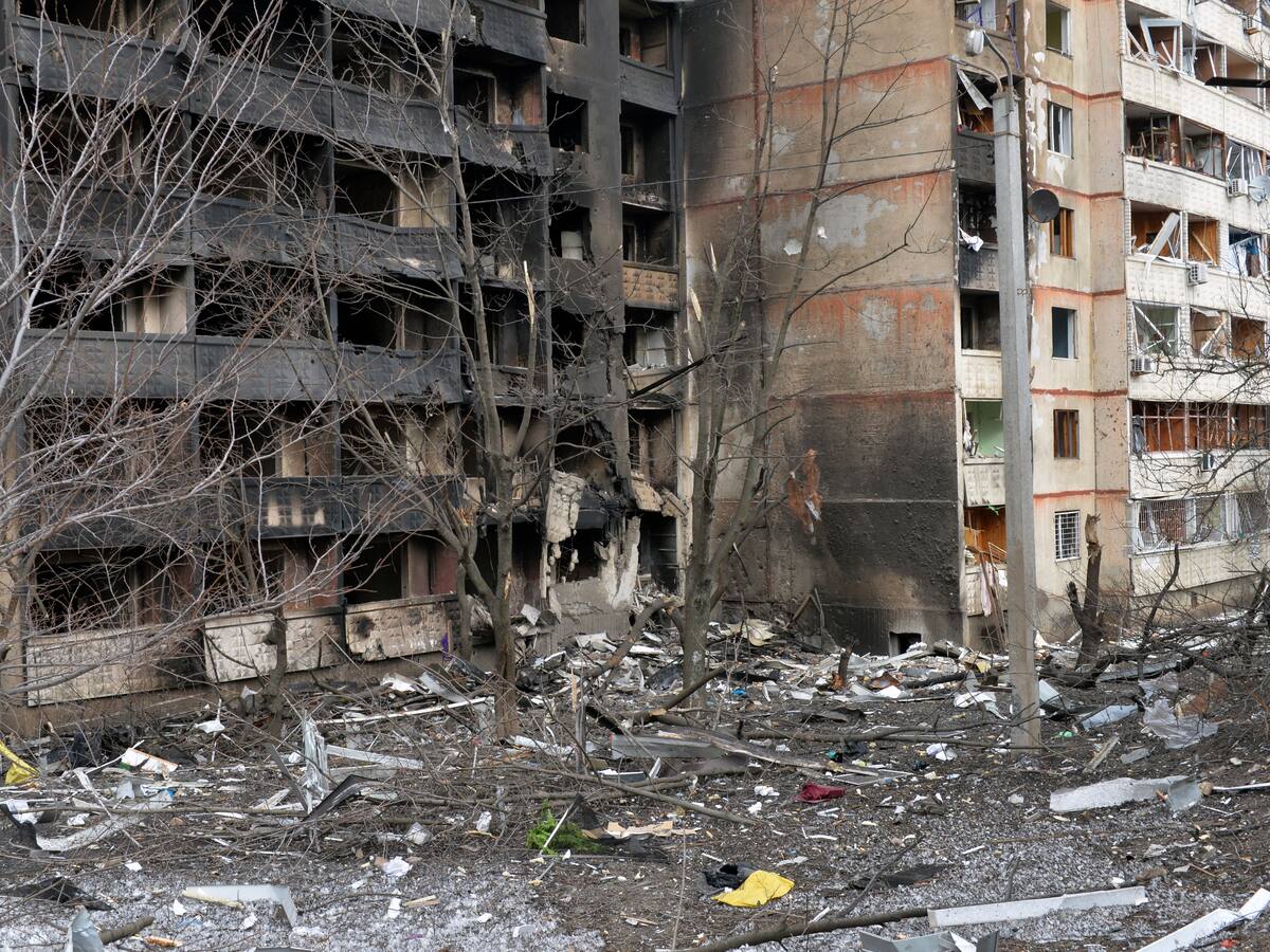 Alcalde de Gostomel, una ciudad cercana a Kiev, murió en ataques rusos